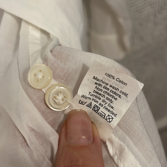 Perfect Shirt in airy white! - Picture 6 of 6